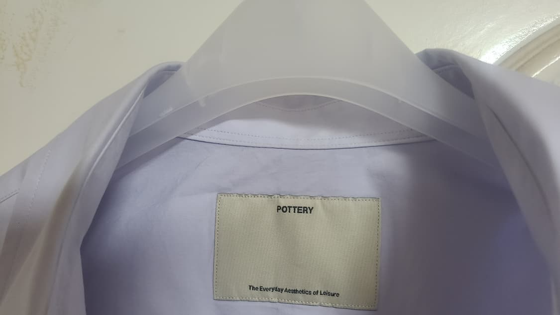 포터리 컴포트셔츠 린넨플라워(60수) 1사이즈 상품이미지2