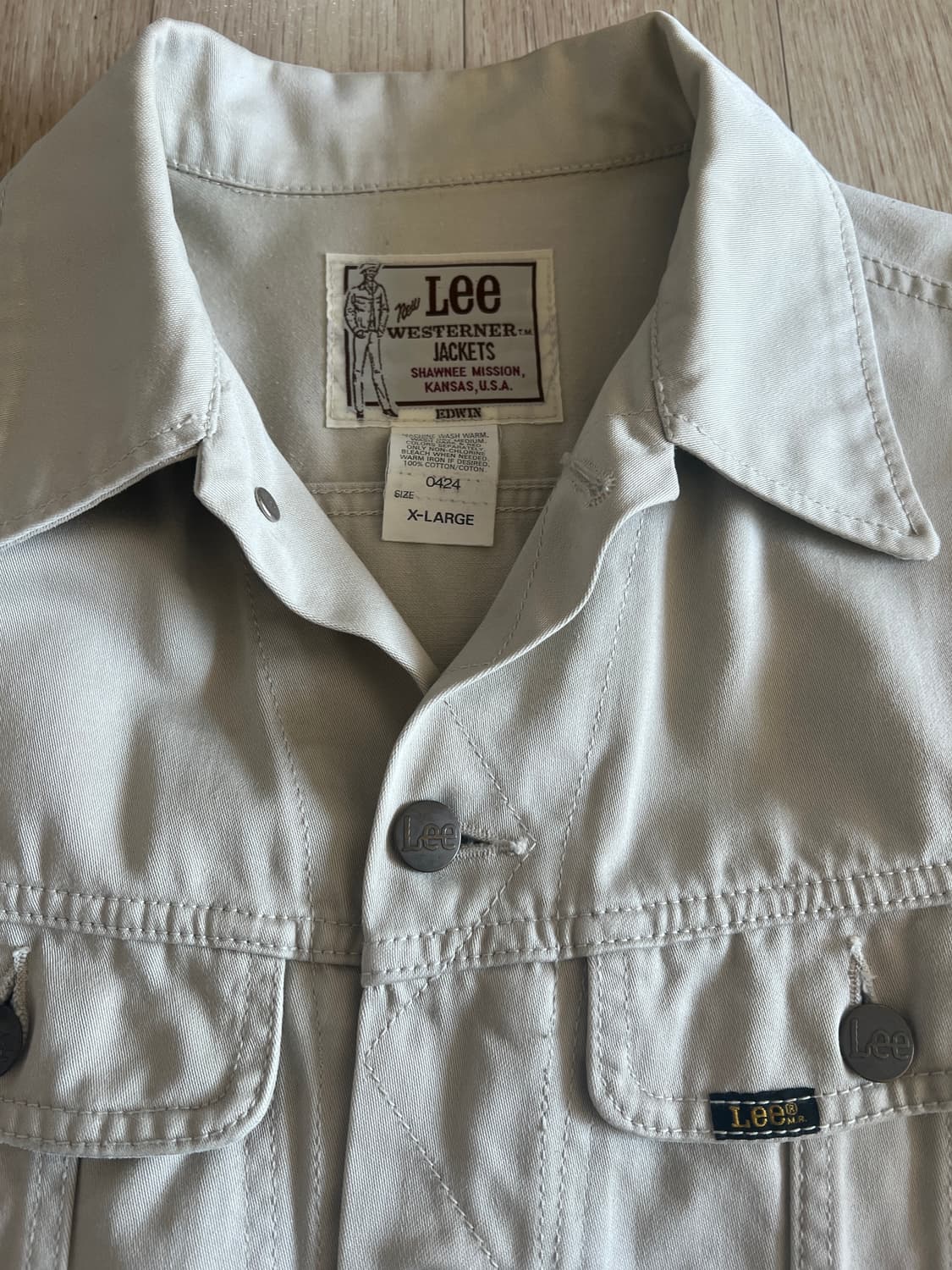 Lee westerner 0424 xl jackets 상품이미지3