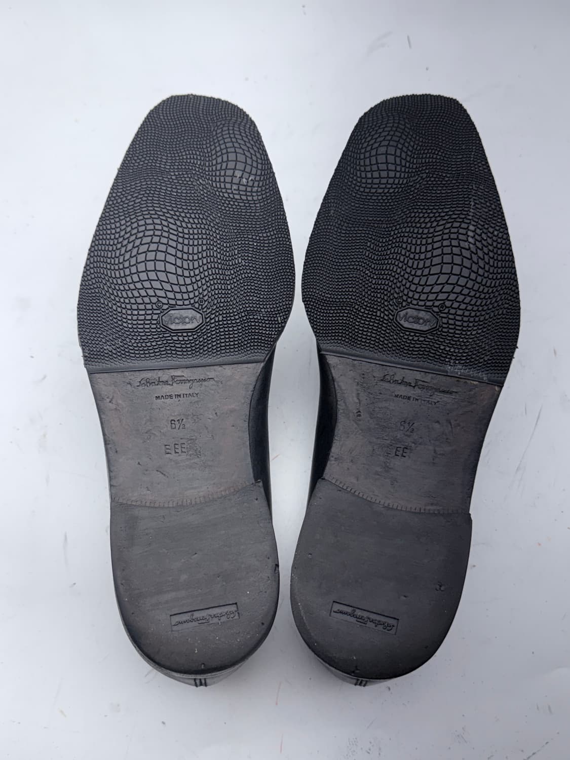 정품)페라가모구두255 상품이미지8