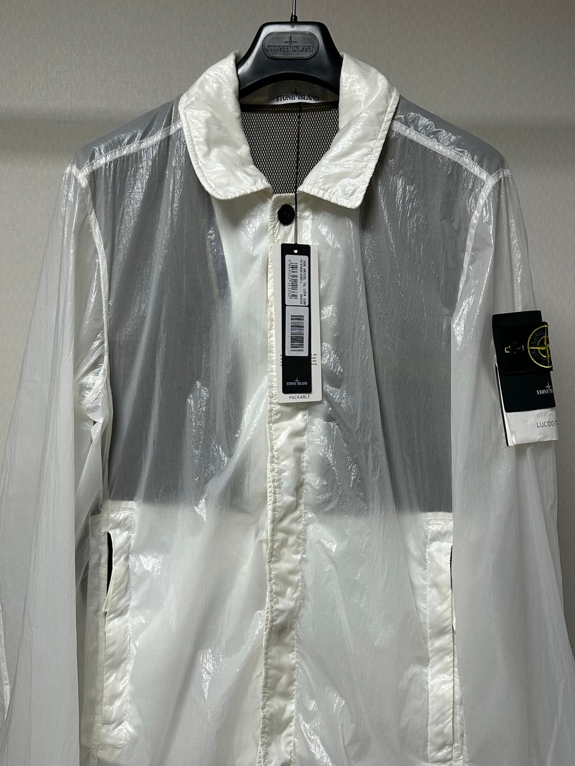 스톤아일랜드 루시드 tc 패커블 자켓 L(105) 새상품 상품이미지1