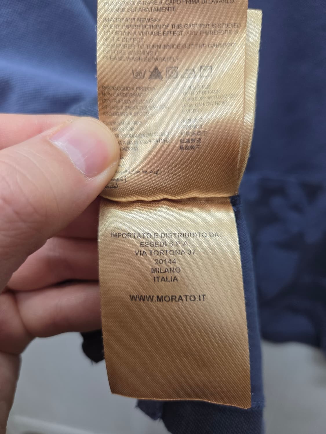 안토니모라토 카라 티셔츠 상품이미지6