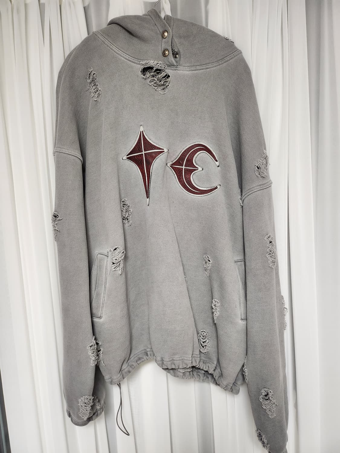 떠그클럽 락후드 그레이 3 상품이미지1