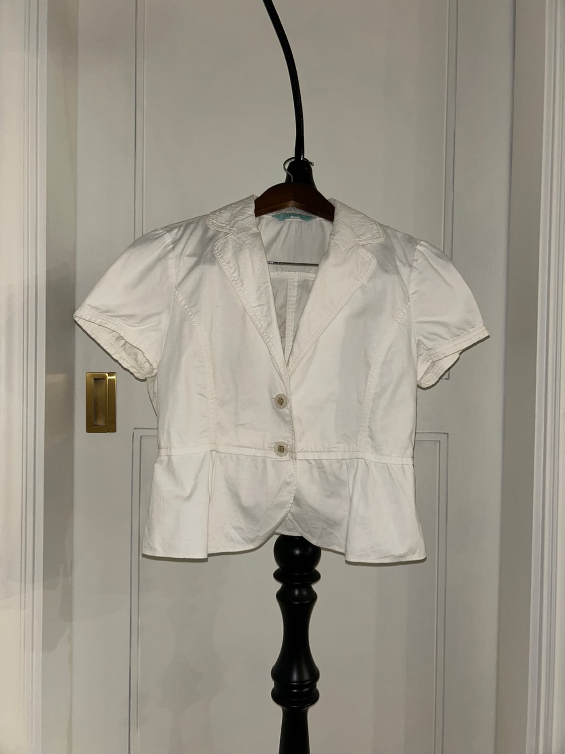Puff Sleeve Pepblum Jacket / 빈티지 자켓 상품이미지1
