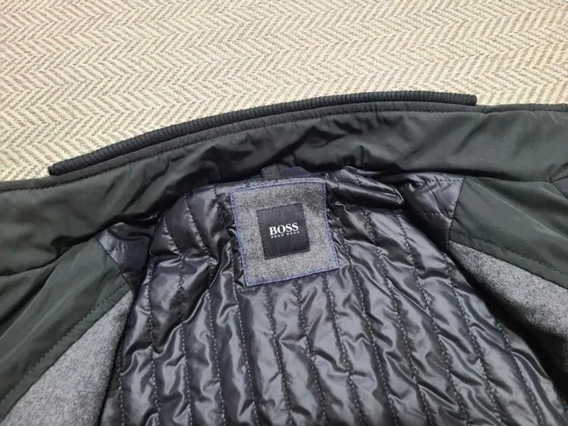 휴고보스 하프패딩 상품이미지5