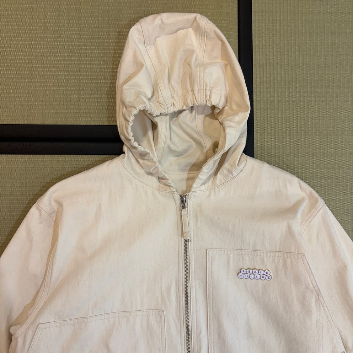 ISSUETHINGS type 52 zip up jacket 상품이미지3