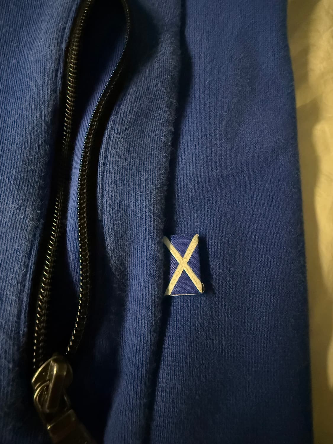 폴로 빅포니 스코틀랜드 집업 XL 상품이미지5