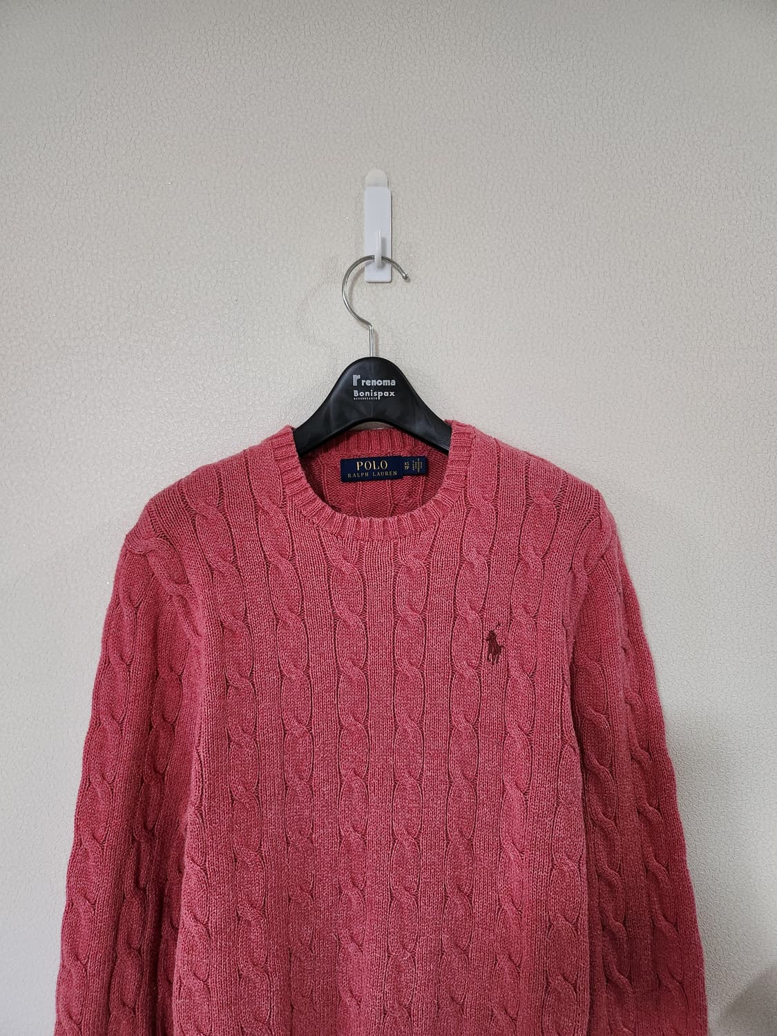 폴로랄프로렌 케이블니트 (XS 상품이미지1