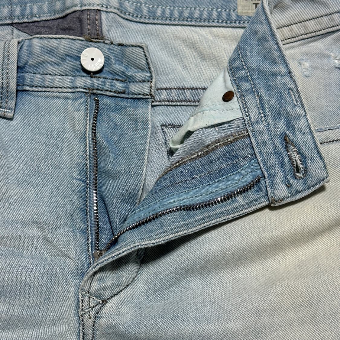 디젤 THAVAR 슬림 스키니 워싱 데님 팬츠 상품이미지6