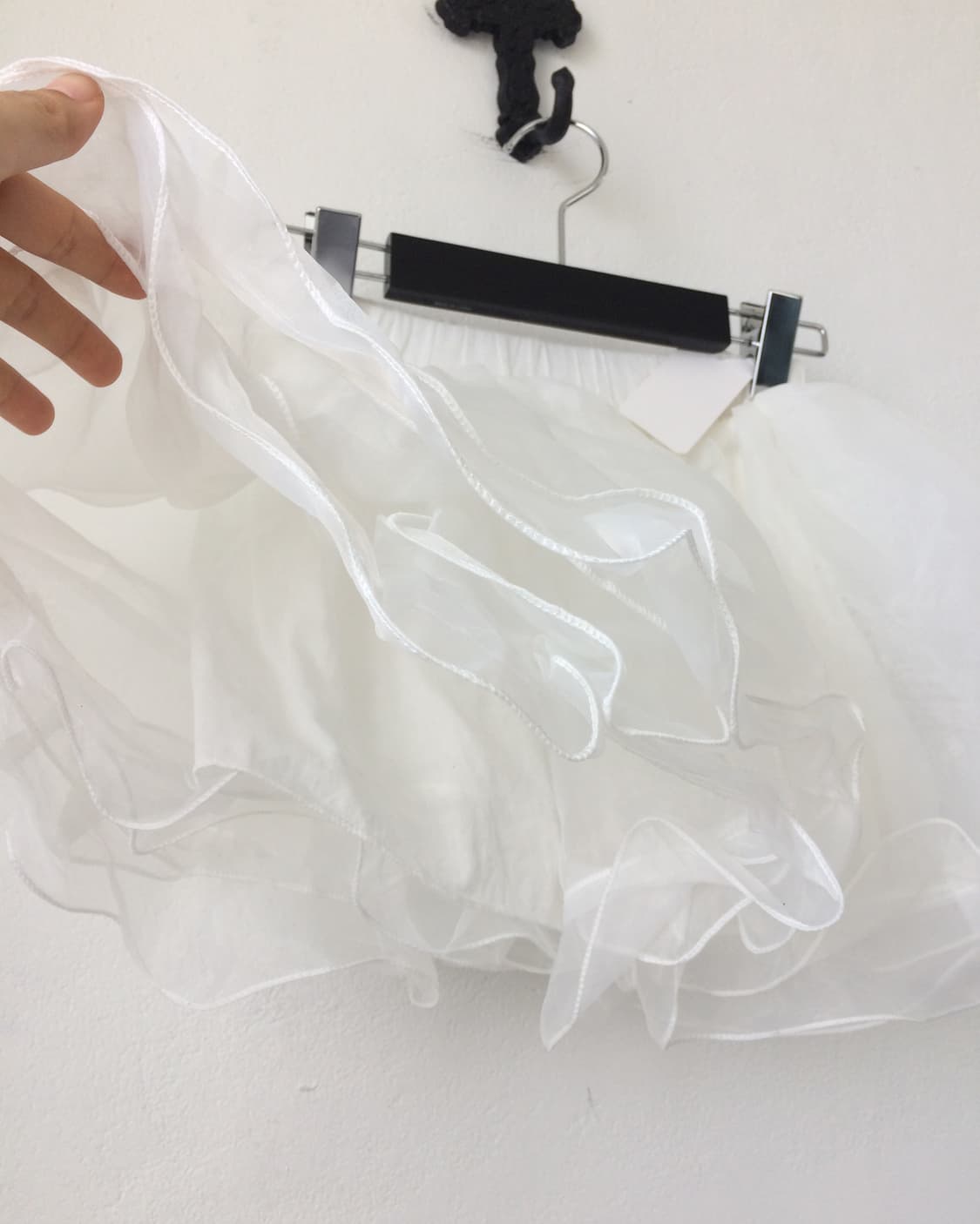 Layered mini skirt 상품이미지3