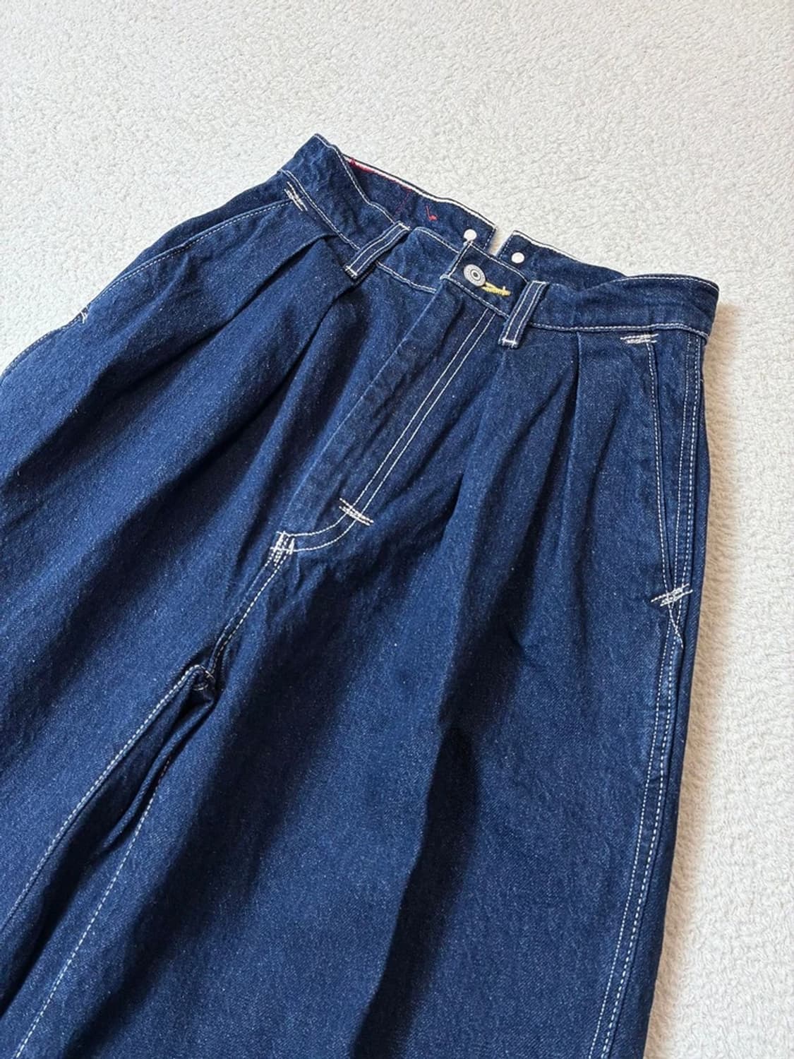 리바이스 00's 레드탭 우먼스 와이드 벌룬 데님팬츠 PN6812 상품이미지2