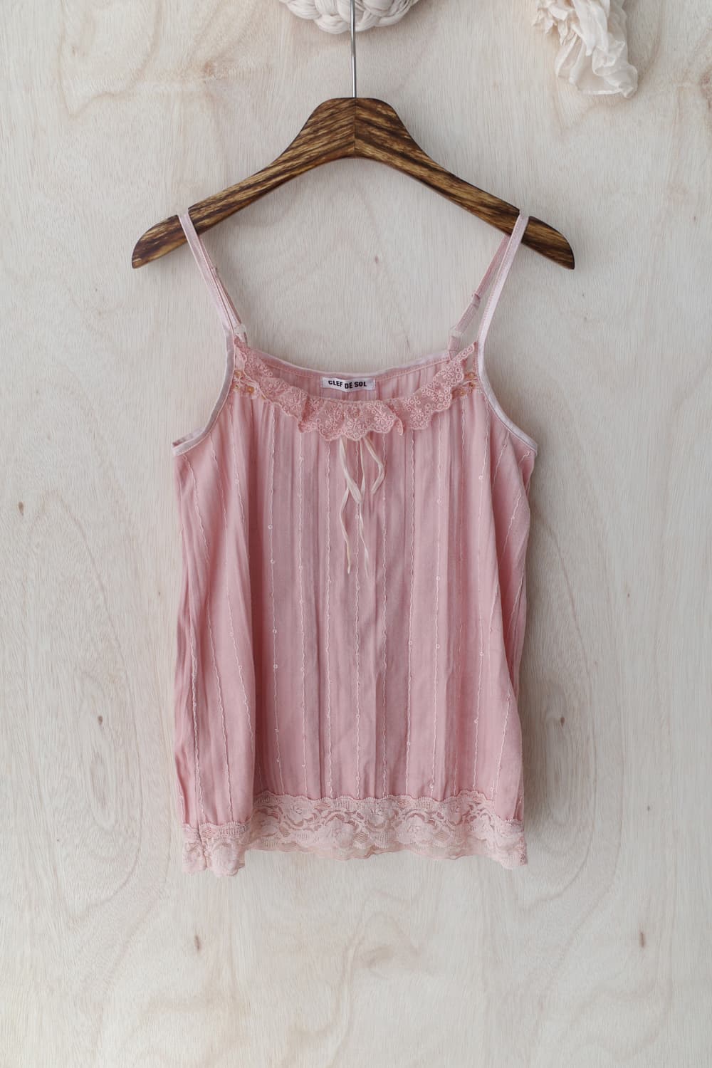 lace pearl sleeveless 상품이미지1