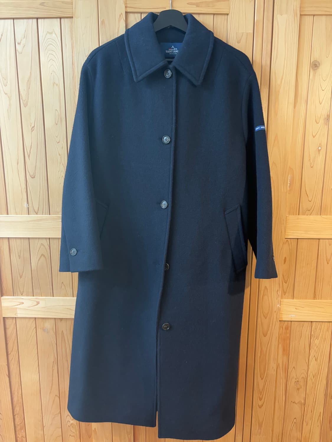 세인트제임스 싱글코트 네이비 M 상품이미지1