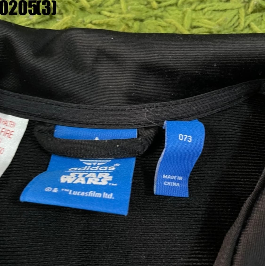 아디다스 스타워즈 파이어버드 트랙탑 져지 상품이미지3