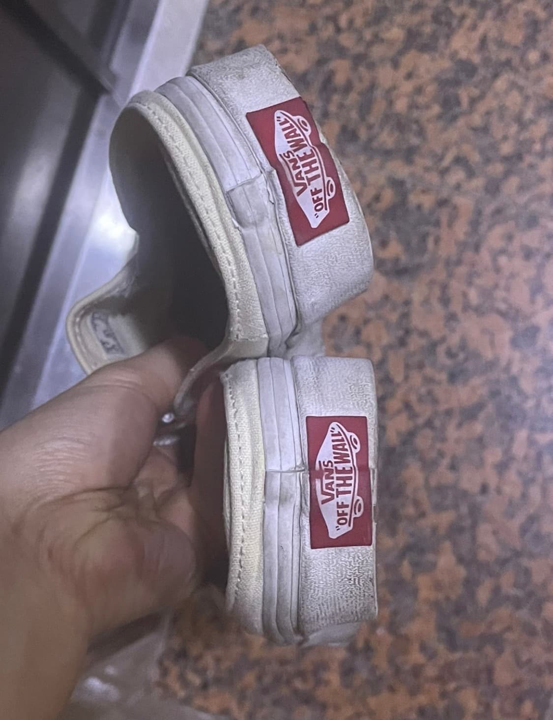 반스 체커보드 슬립온 뮬  상품이미지2