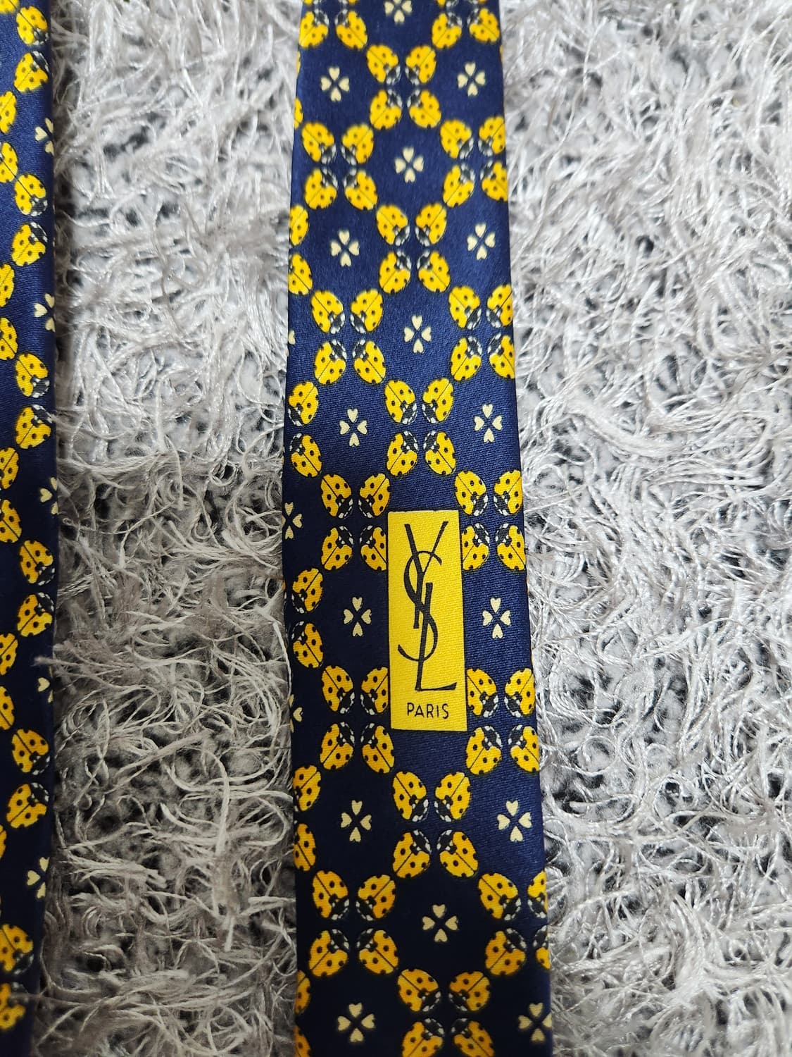 입생로랑YvesSaintLaurent  패턴 넥타이 Free - N4 상품이미지4