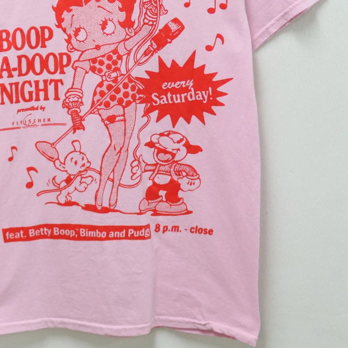 베티붑 딸기우유 반팔 티셔츠 66079 상품이미지4