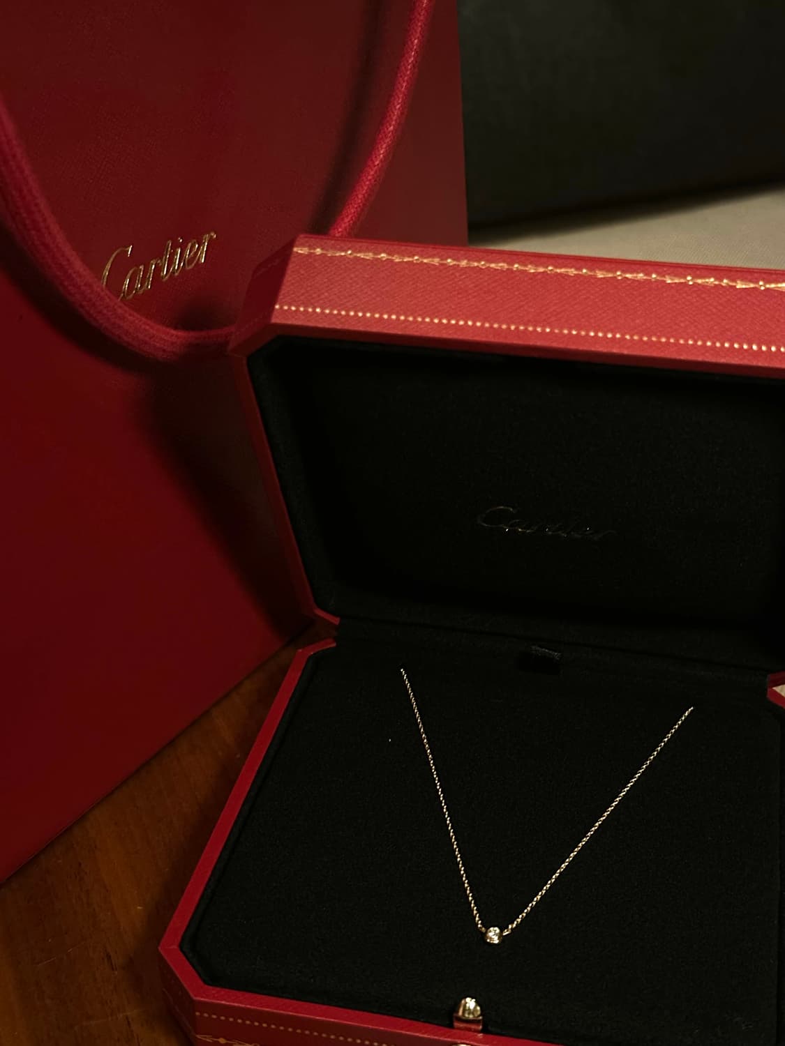 까르띠에 다무르 네크리스 상품이미지2