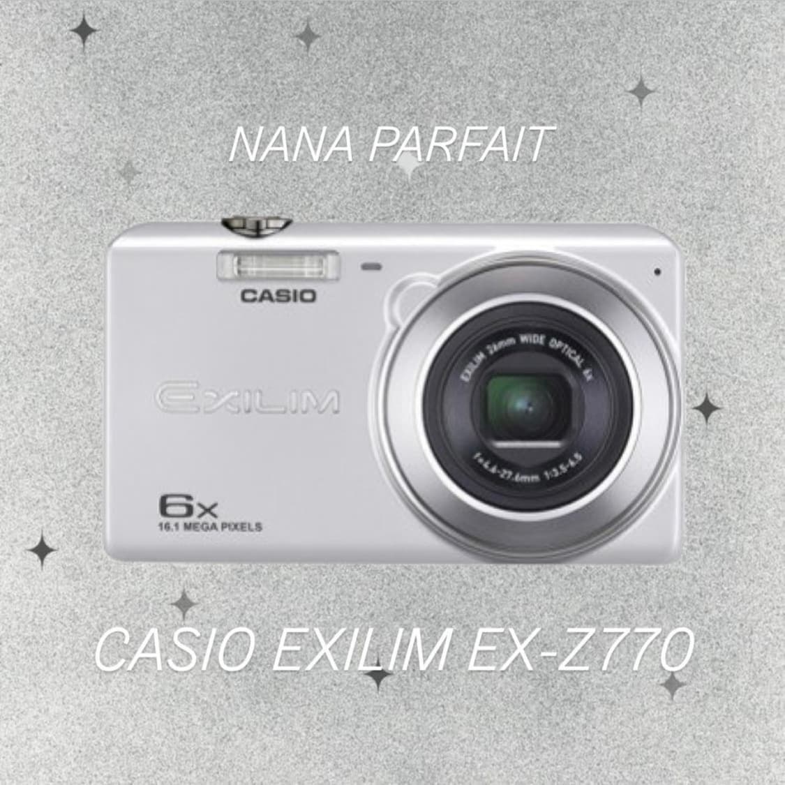 작례있음) 카시오 Ex-z770 빈티지 디카💖✨ 상품이미지1