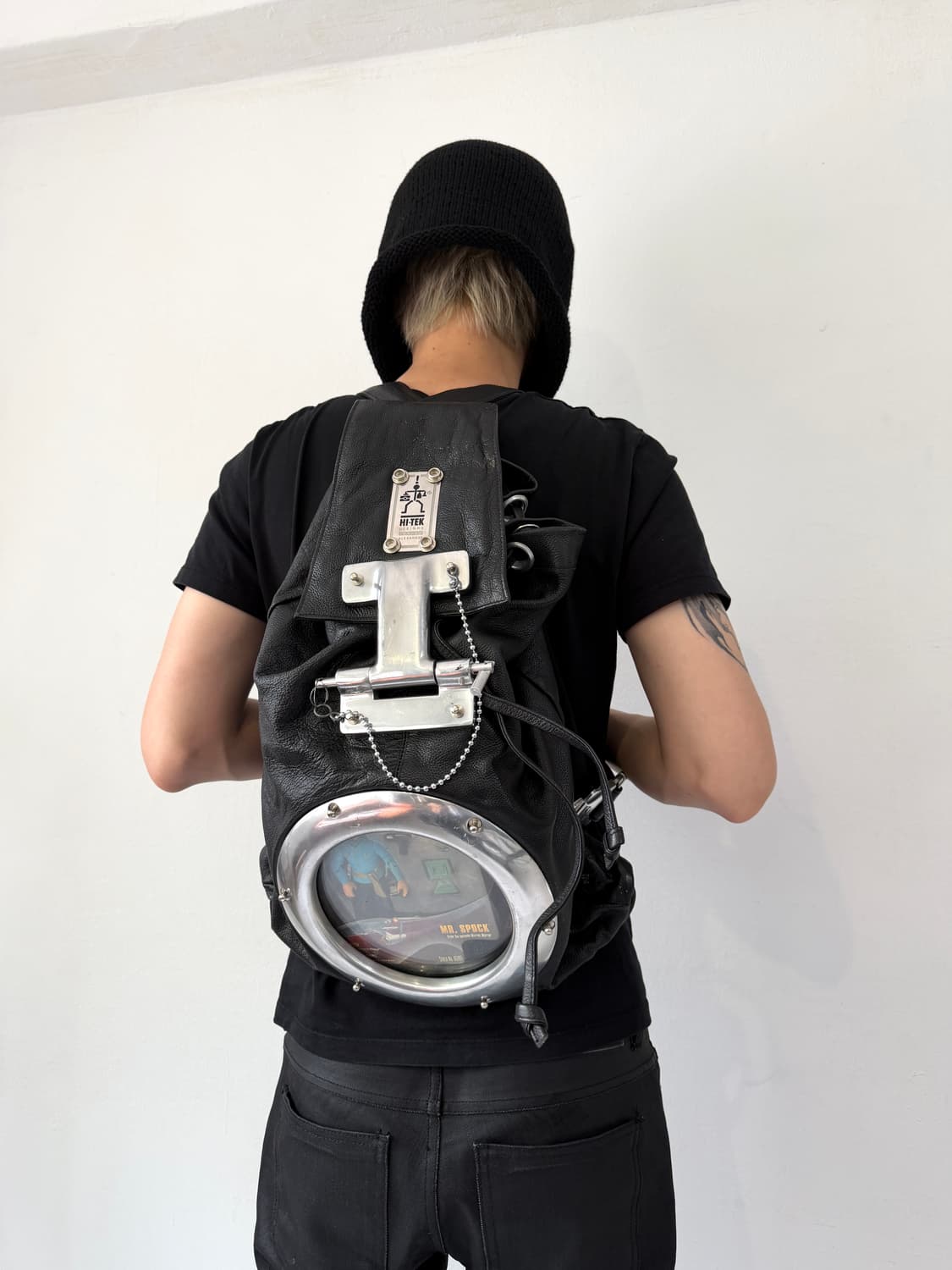 HI-TEK 알렉산더 포트홀 레더 백팩 상품이미지2