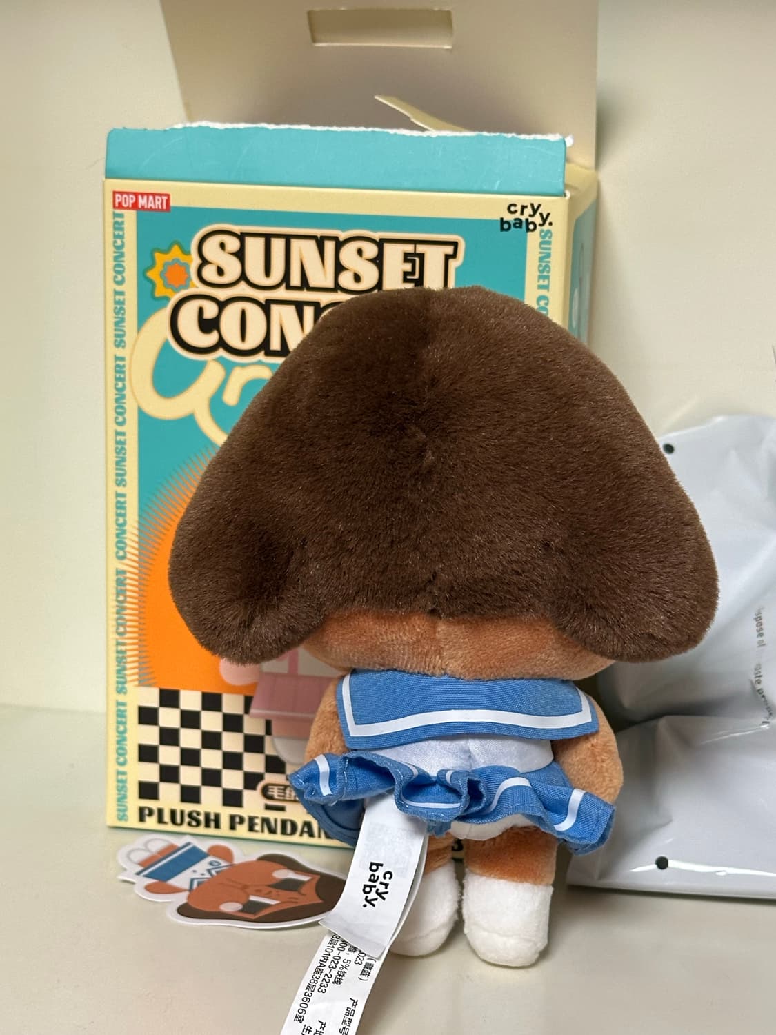 새상품) 팝마트 크라이베이비 선셋 콘서트 퍼블리시 블루 상품이미지3
