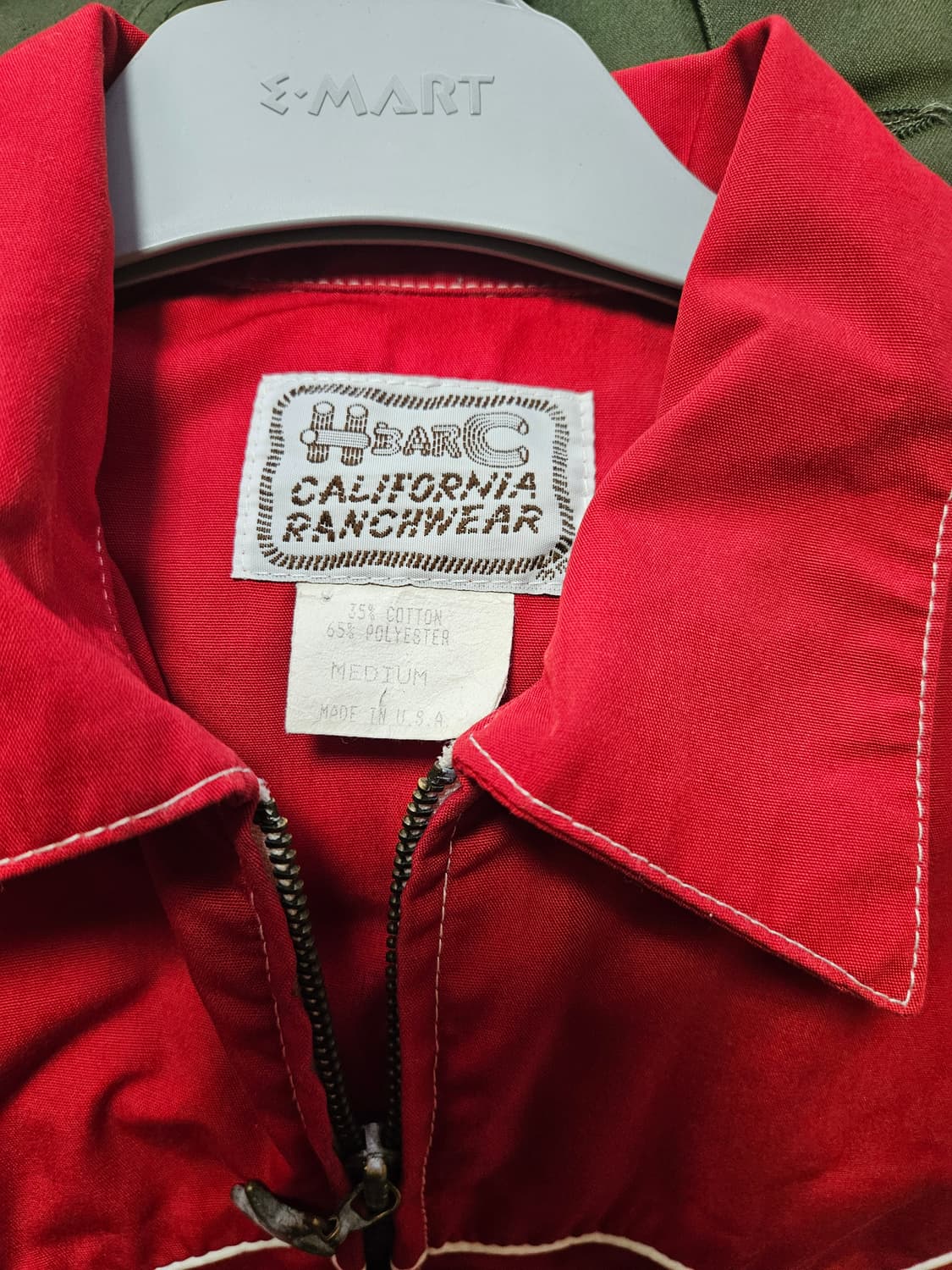 H bar c 웨스턴 집업 자켓 m 에이치 바 씨 상품이미지3