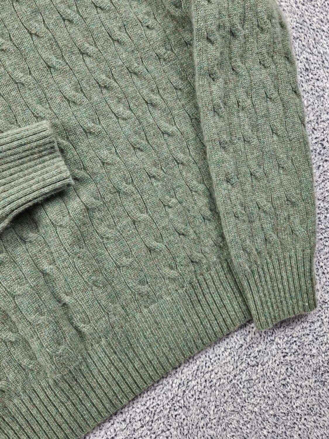 폴로랄프로렌 캐시미어 케이블 니트 스웨터 ( L ) / 11696 상품이미지8