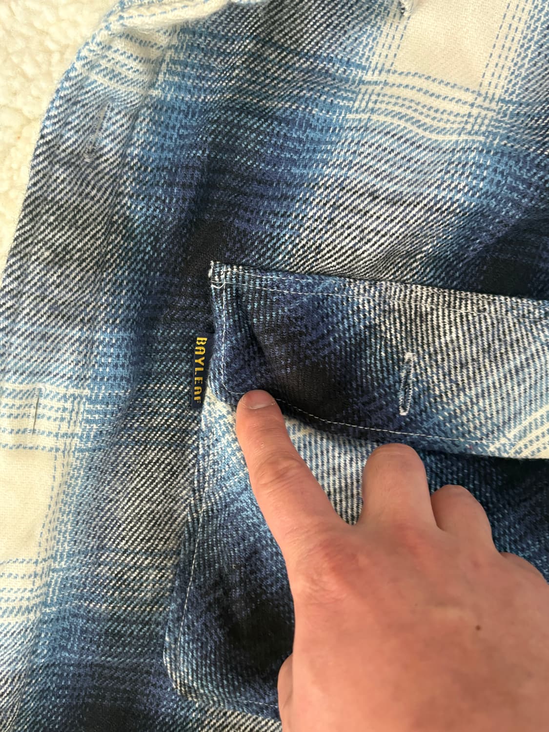 Bayleaf 쉐르파 자켓 상품이미지9