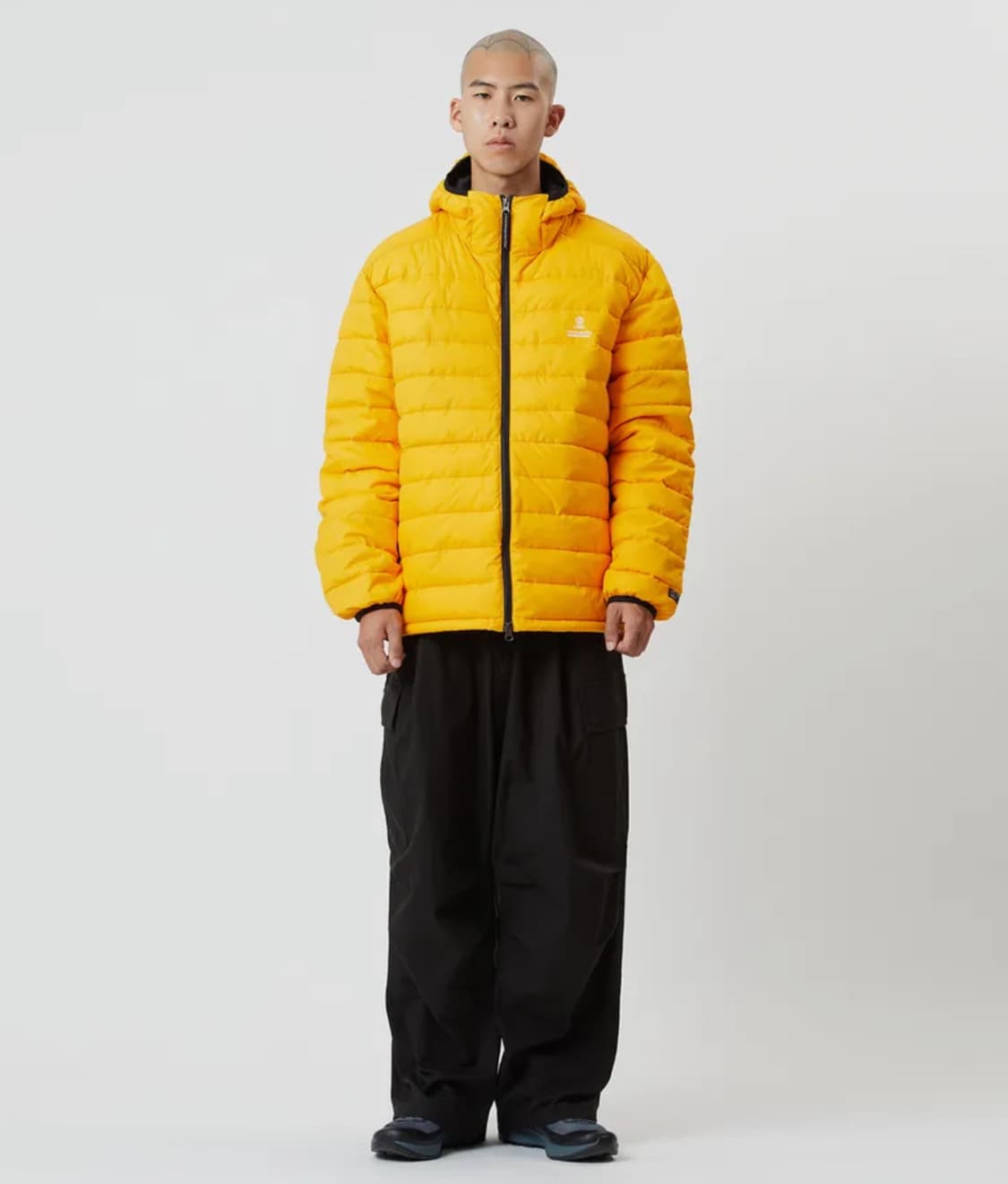 LMC 경량패딩 옐로우 M 사이즈 상품이미지2