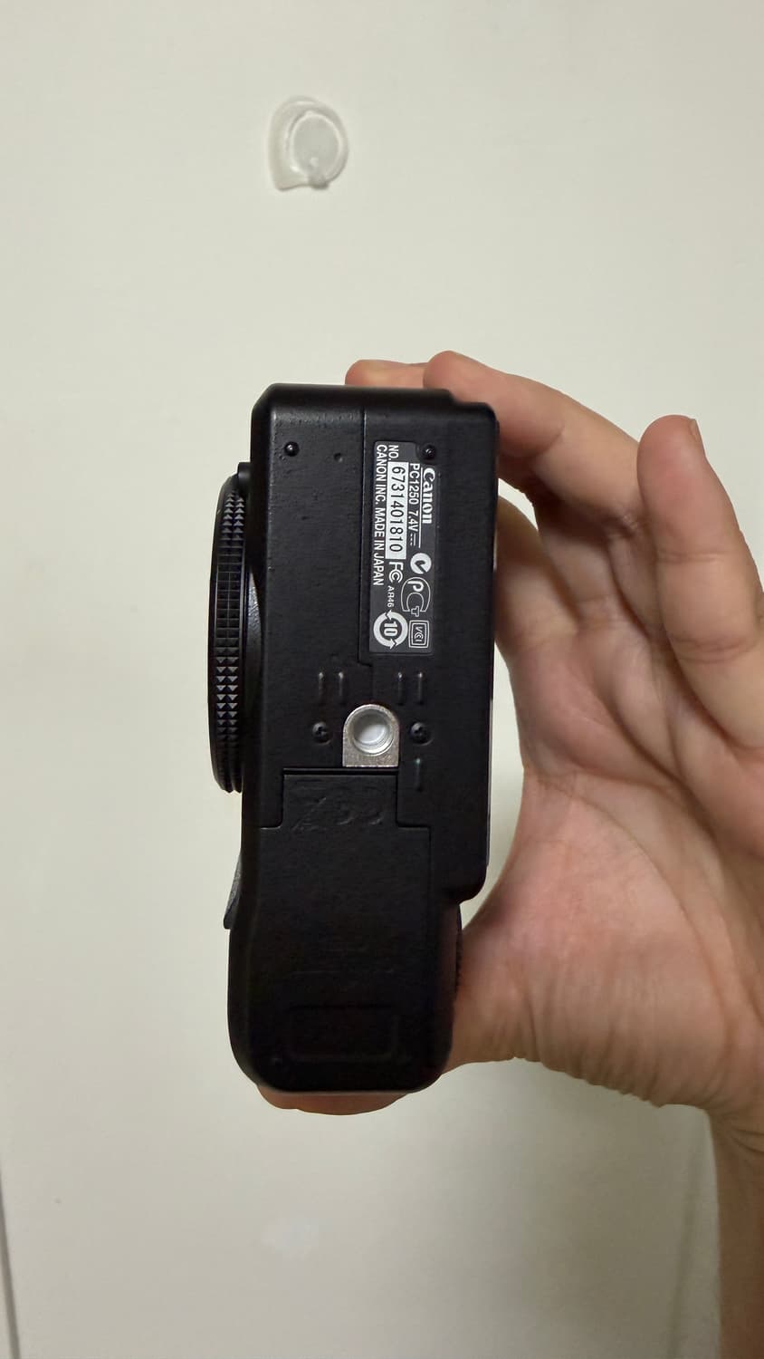 [민트급] 캐논 파워샷 g9 powershot g9 판매합니다. 상품이미지3