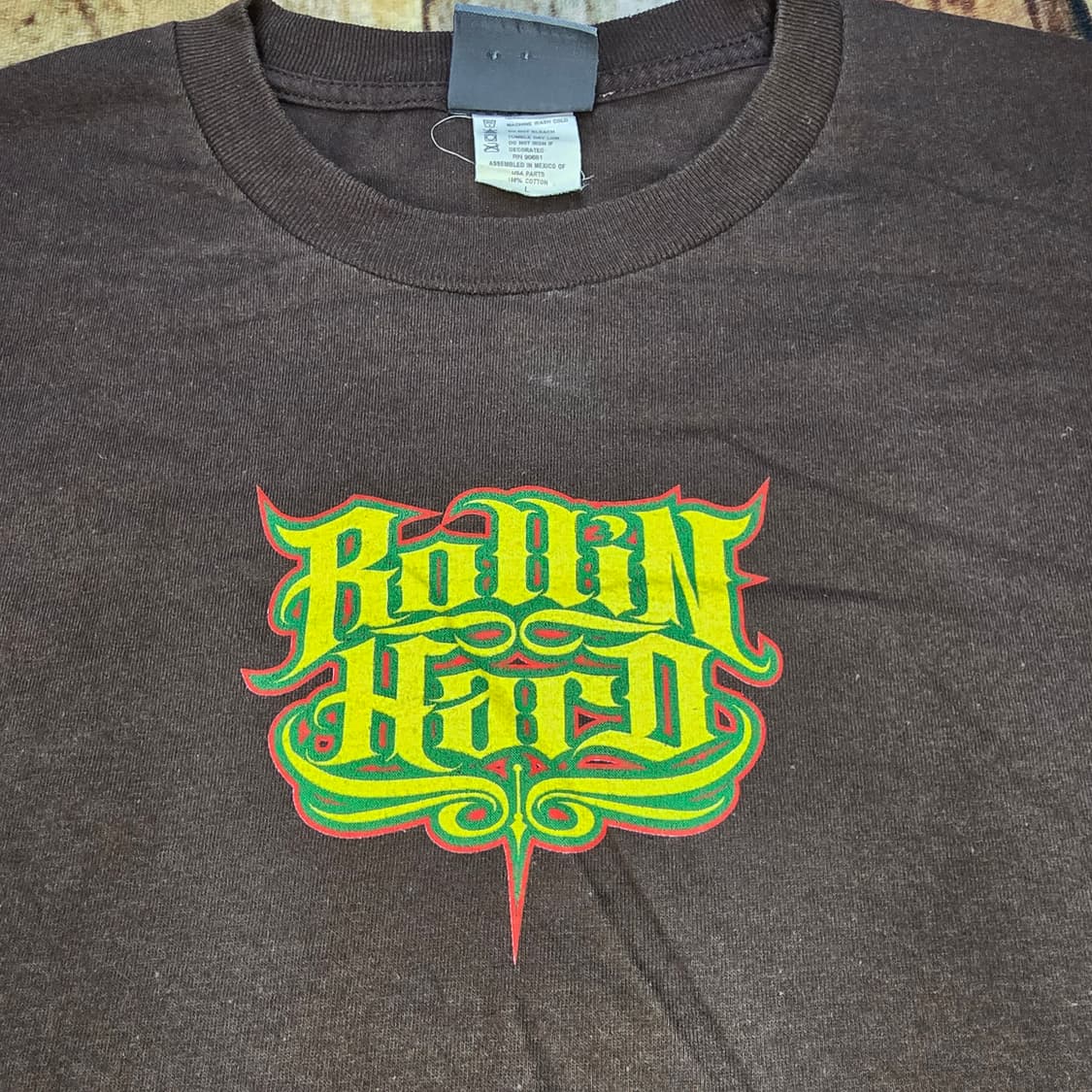 Vintage 90~00s Rolling Hard 티셔츠 상품이미지2