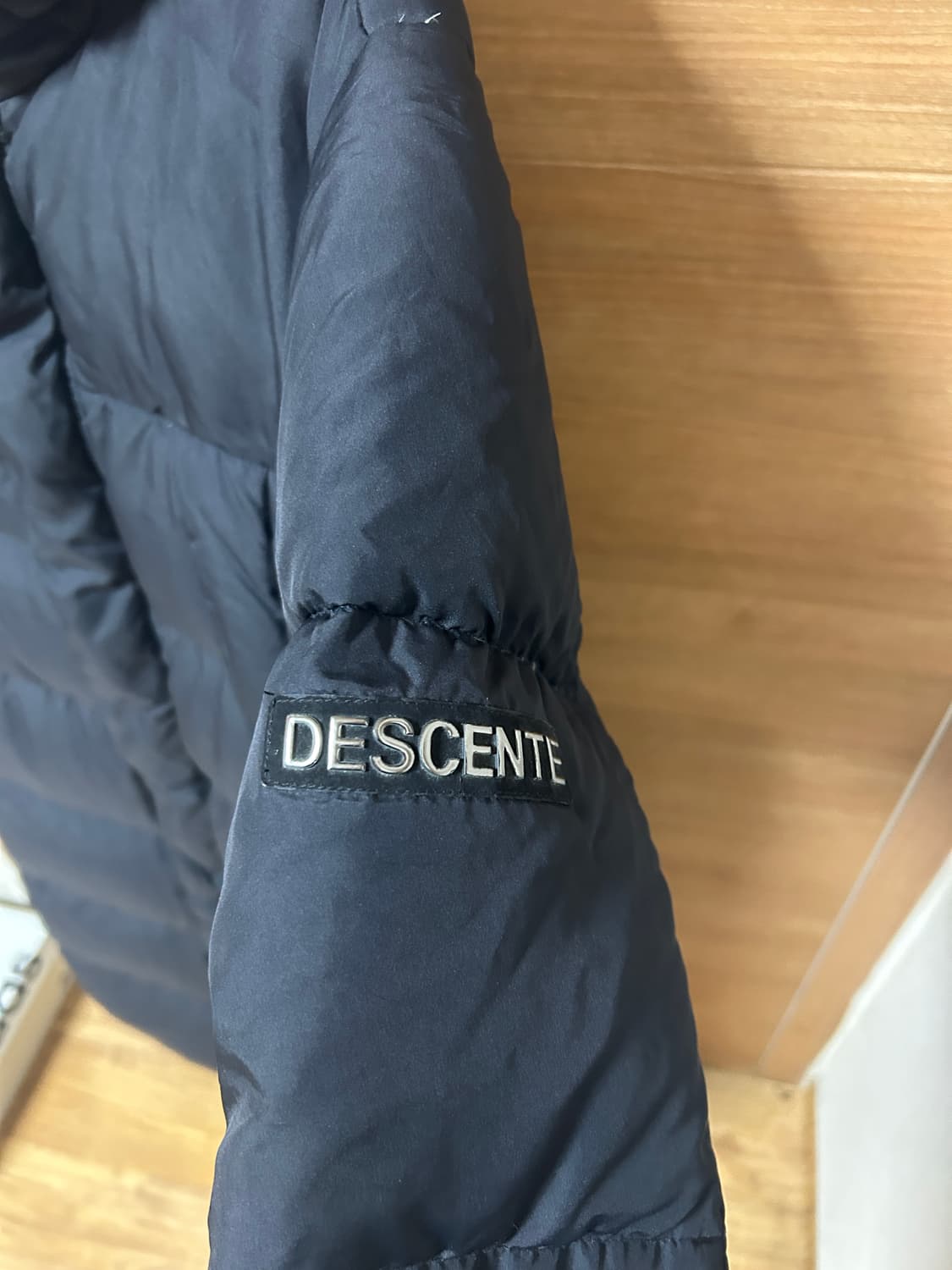 데상트 롱패딩 s 상품이미지2