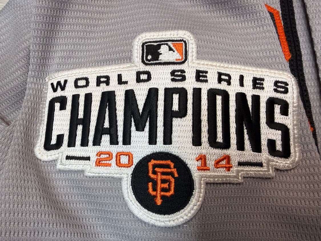 [S] 마제스틱 MLB 샌프란시스코 자이언츠 쿨베이스 원정 유니폼 상품이미지6