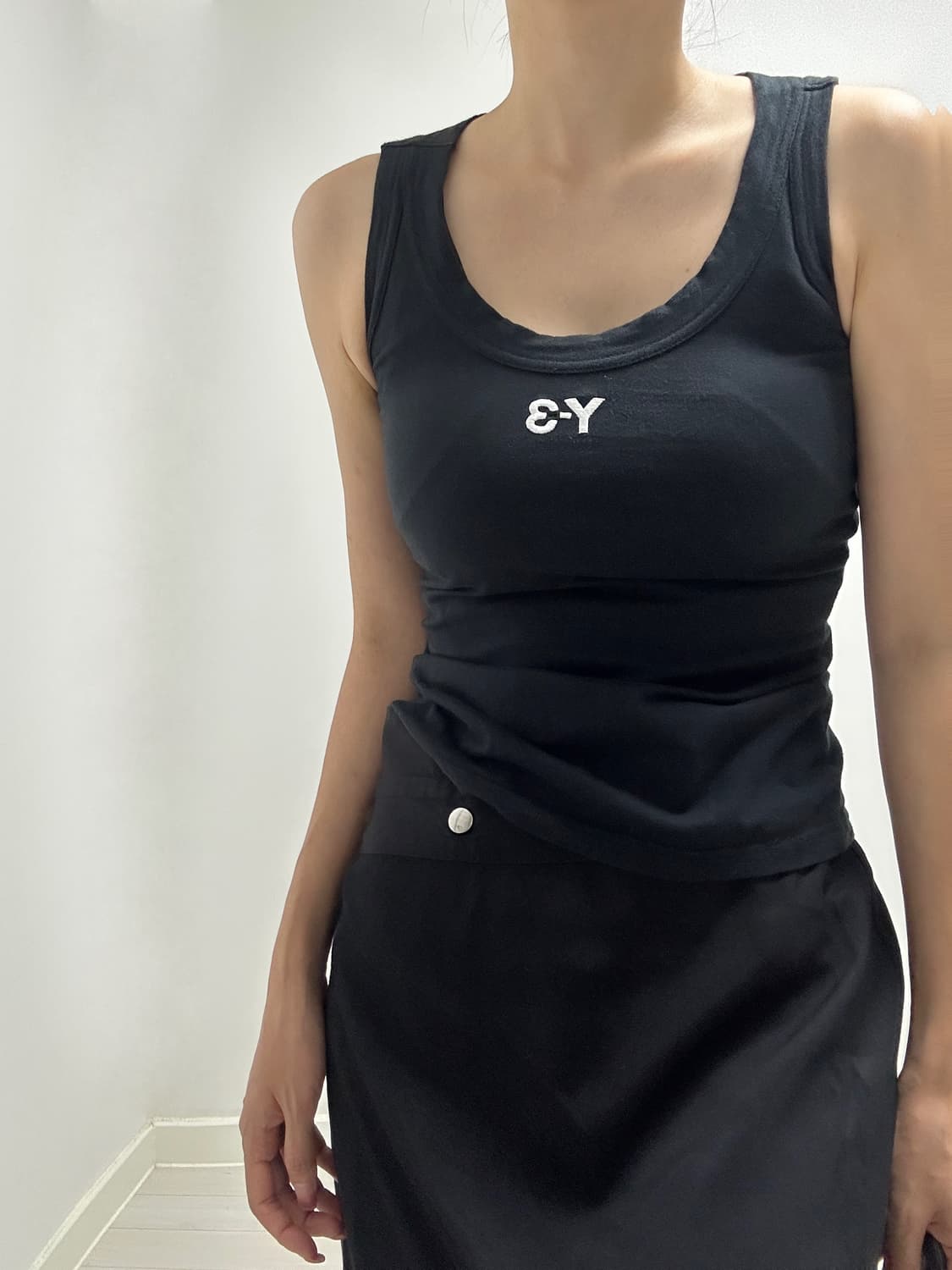 [Y-3] yohji yamamoto sleeveless 상품이미지1