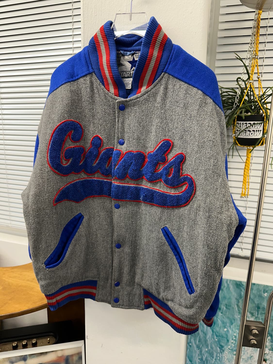 starter new york 뉴욕 자이언츠 바시티 jk 상품이미지7