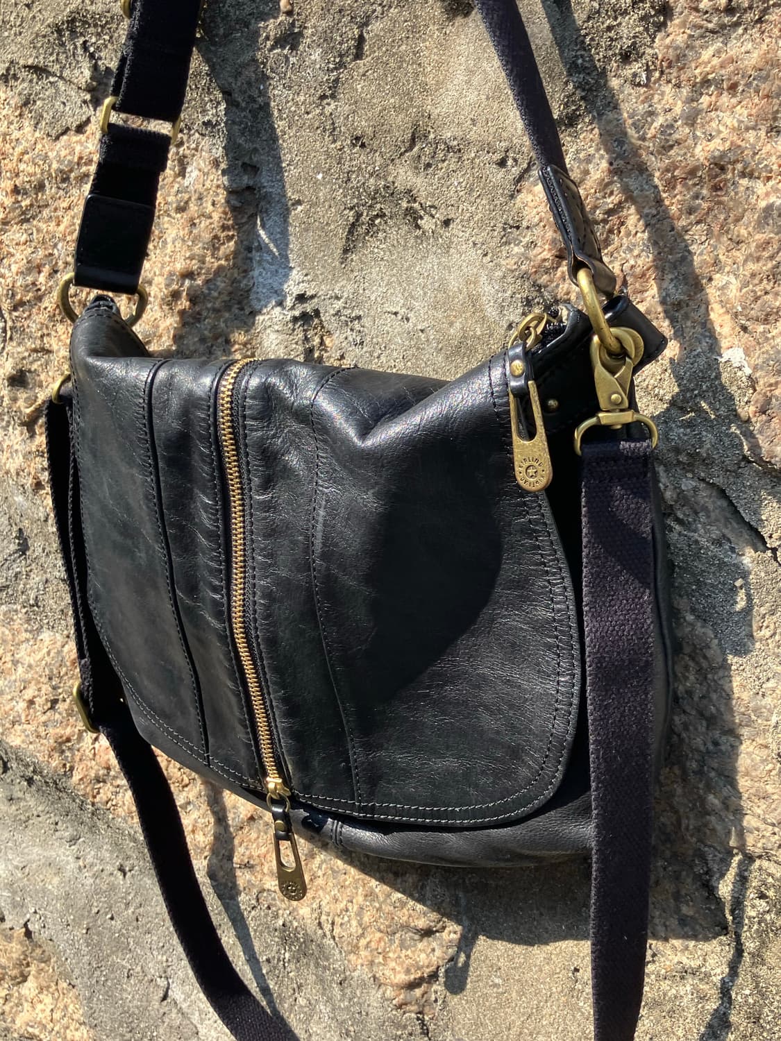 KIPLING 메탈 키링 레더 숄더백 크로스백 상품이미지3