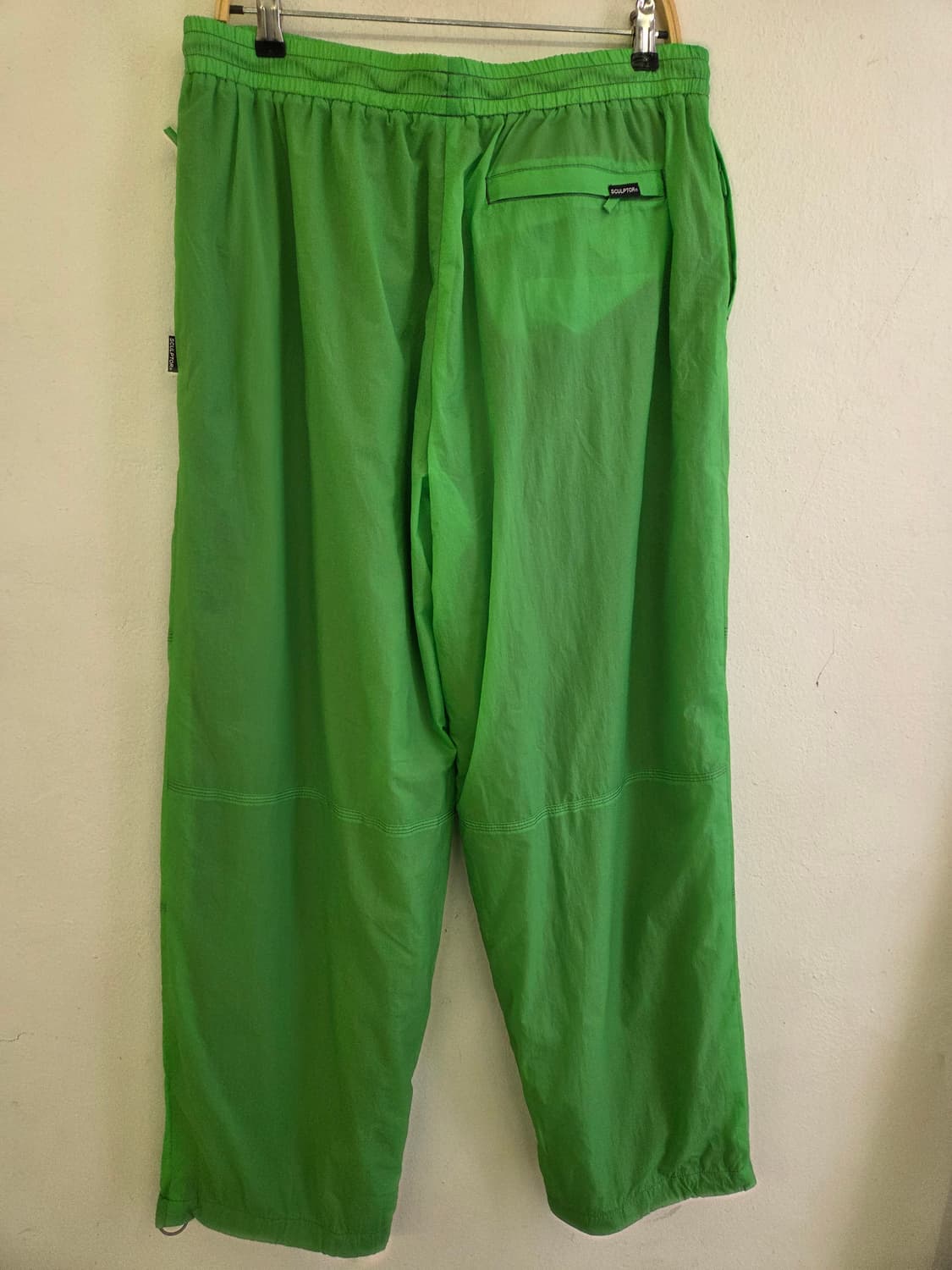 SCULPTOR Acid Green 바지 XL 새상품 상품이미지5