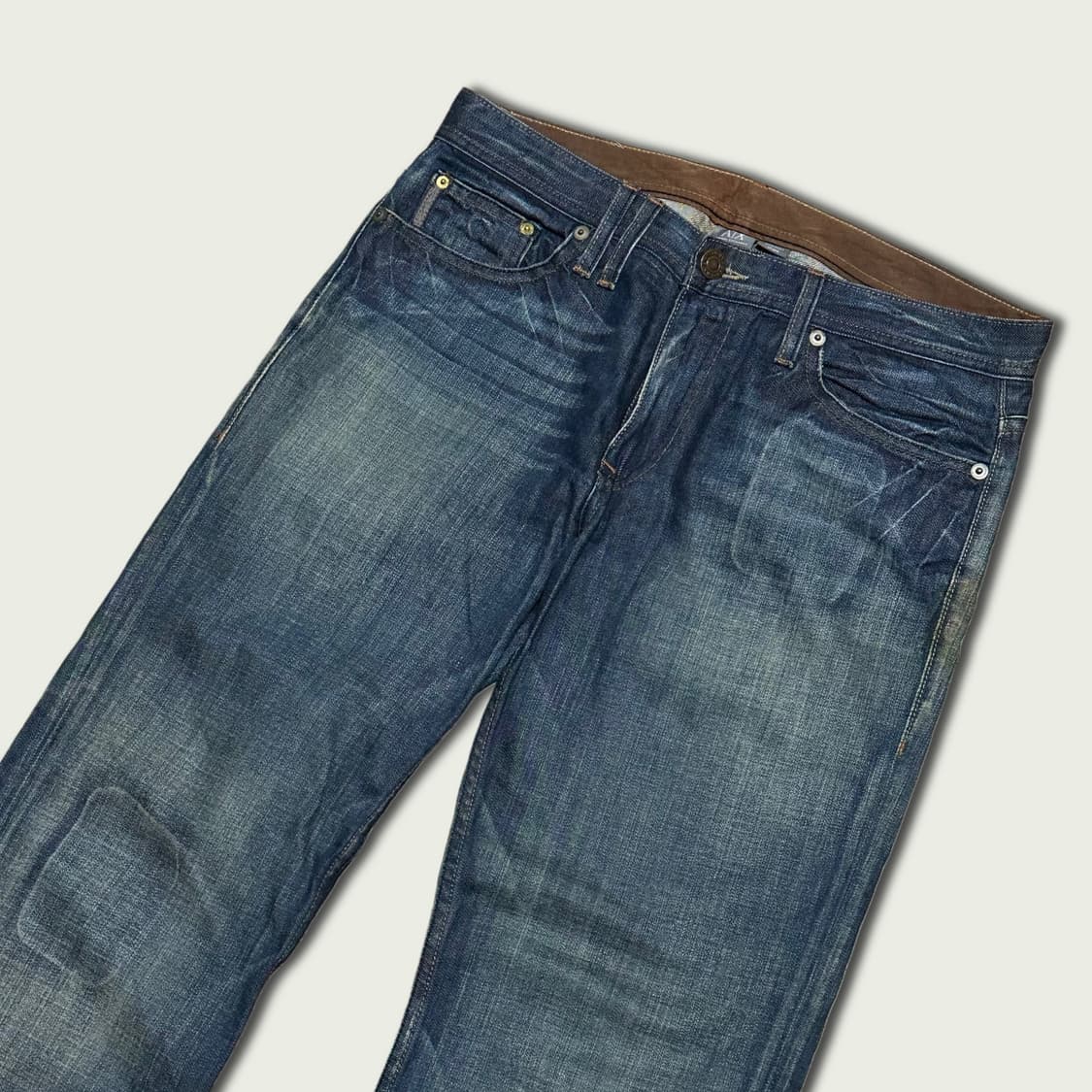 아르마니 익스체인지 워싱 데님팬츠 상품이미지4