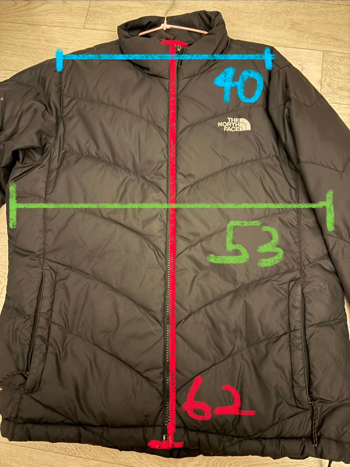 노스페이스 경량패딩 95 상품이미지5