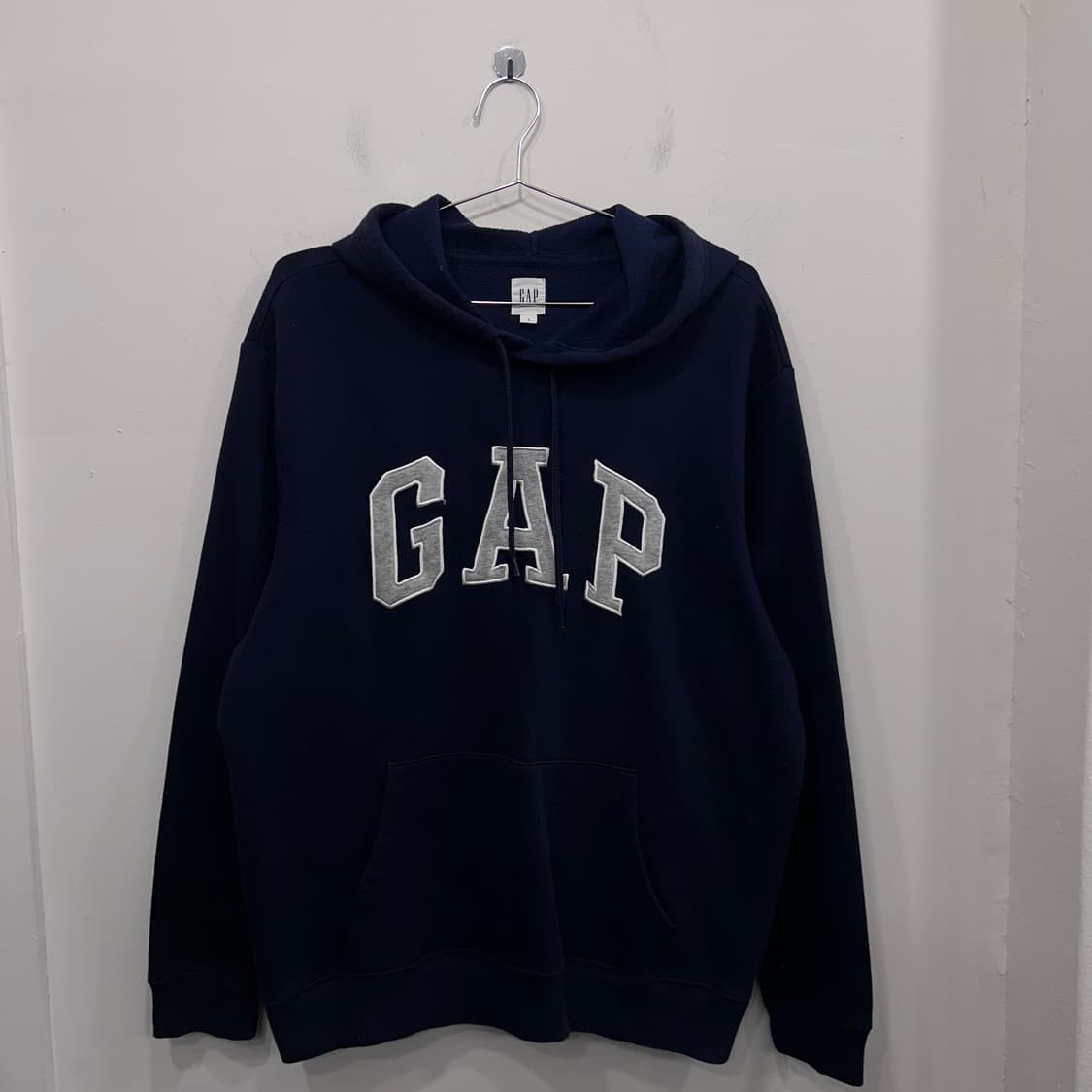 GAP 재팬 빅로고 오버핏 코튼 후드티 상품이미지2