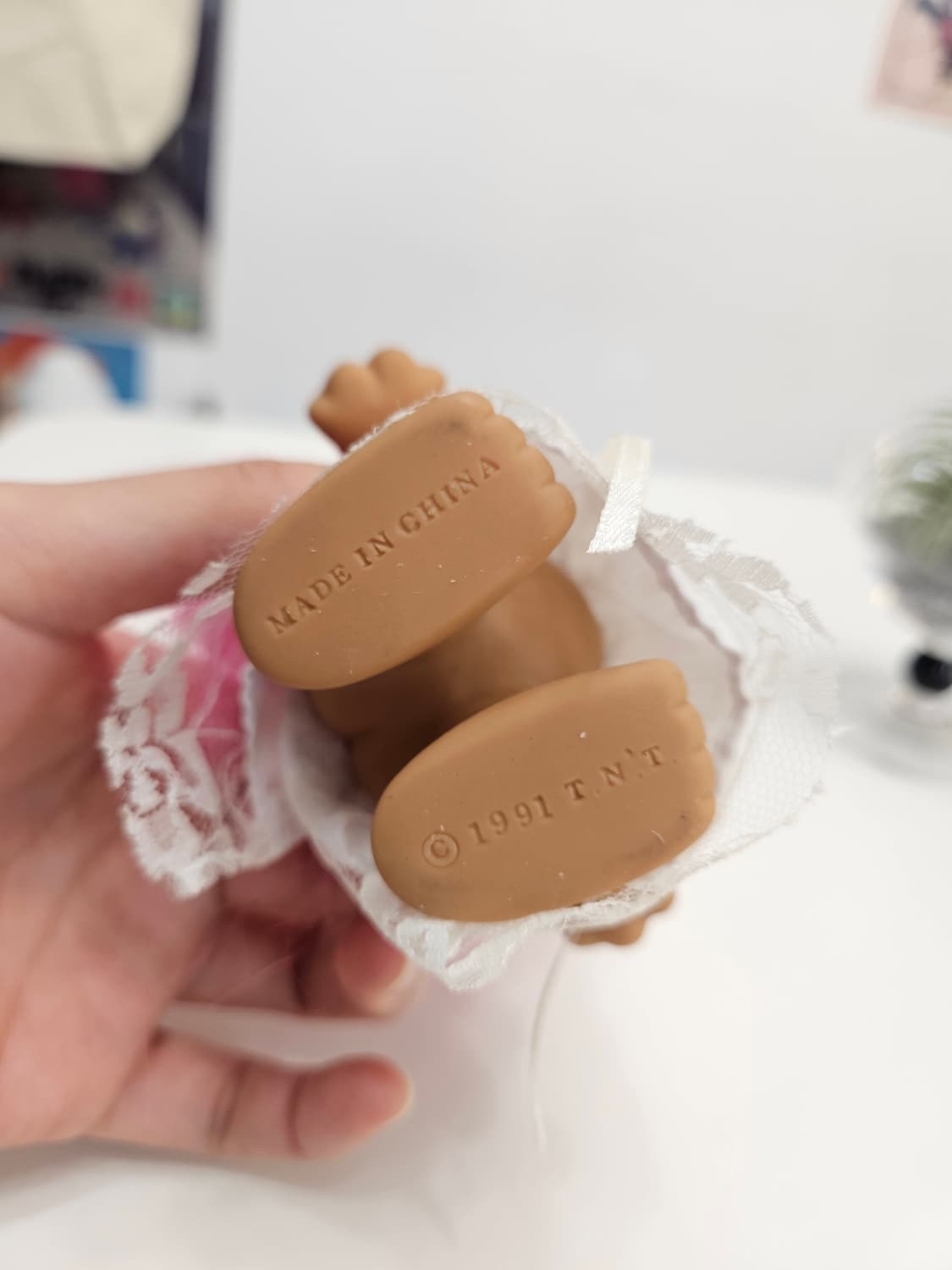 91년도 빈티지 웨딩 트롤 상품이미지4