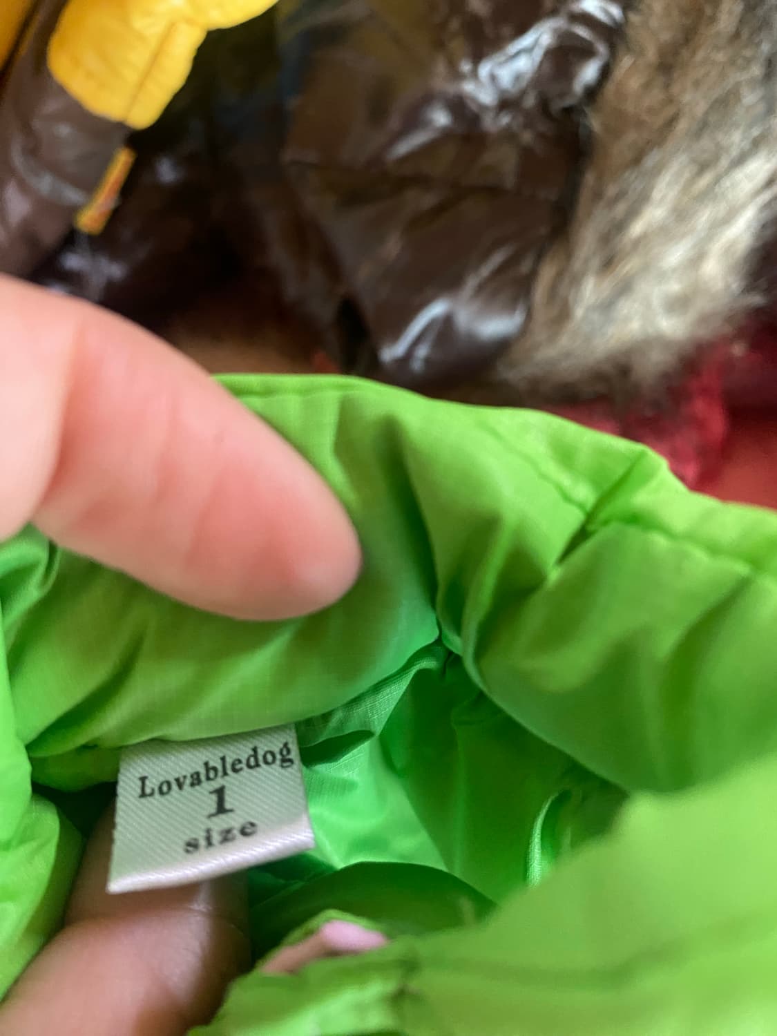 애견 강아지 패딩 옷 24점 일괄 상품이미지6