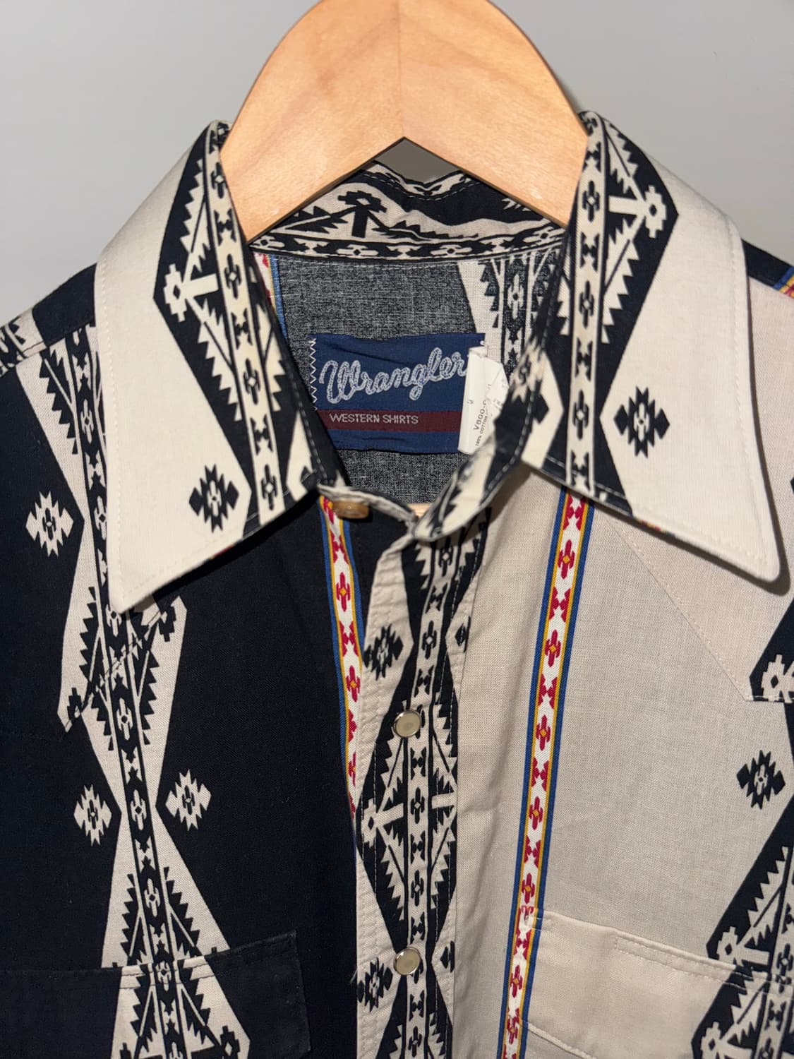 랭글러 웨스턴 셔츠 상품이미지3