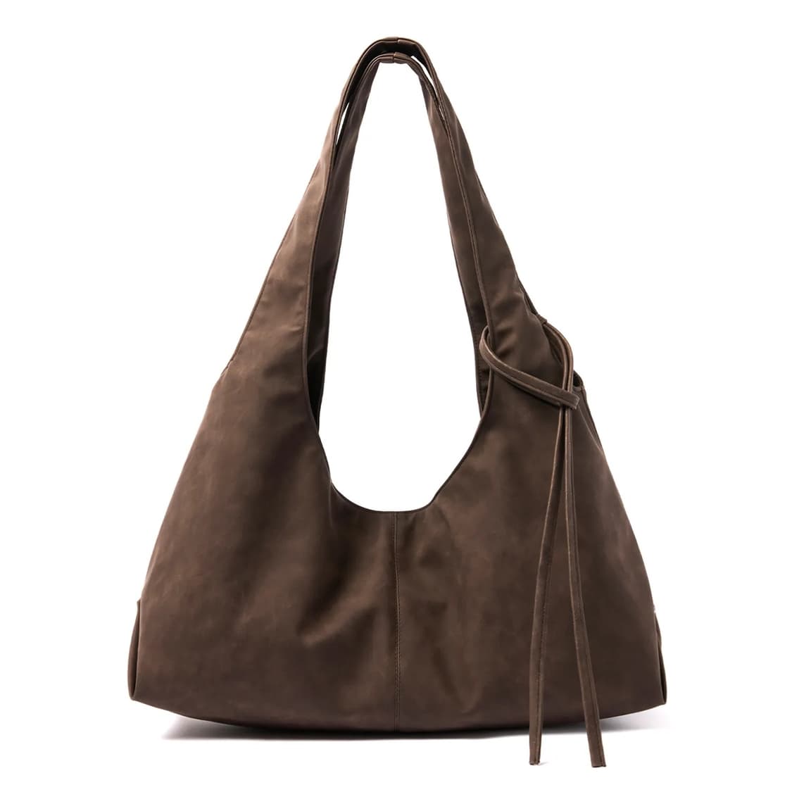 피시아 브라운 숄더백 상품이미지3