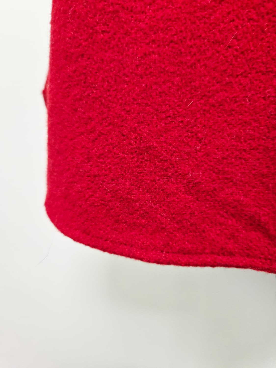 울리치 워크셔츠 wool 레드 라지사이즈 상품이미지7