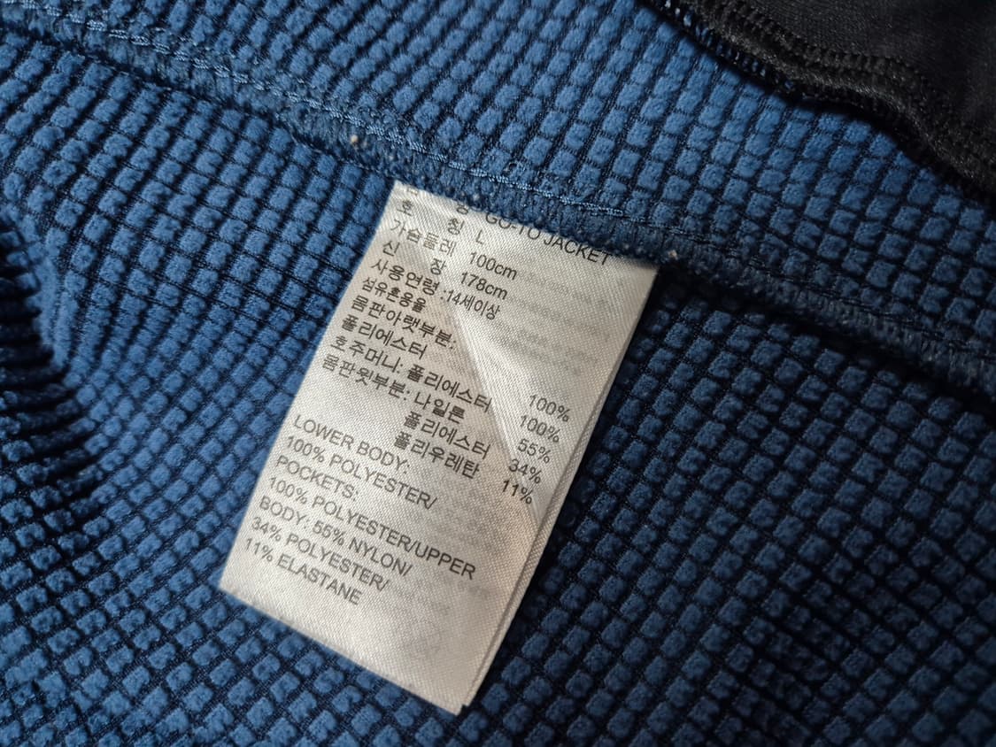 아디다스 골프 남성 트랙 자켓 L 상품이미지8