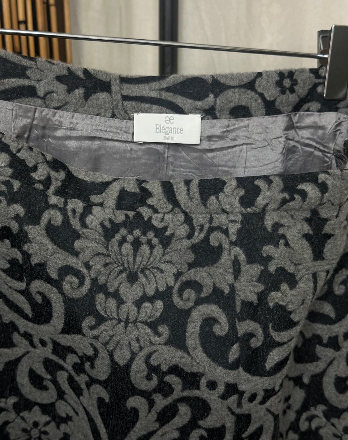 elegance paris wool antique skirt 상품이미지5