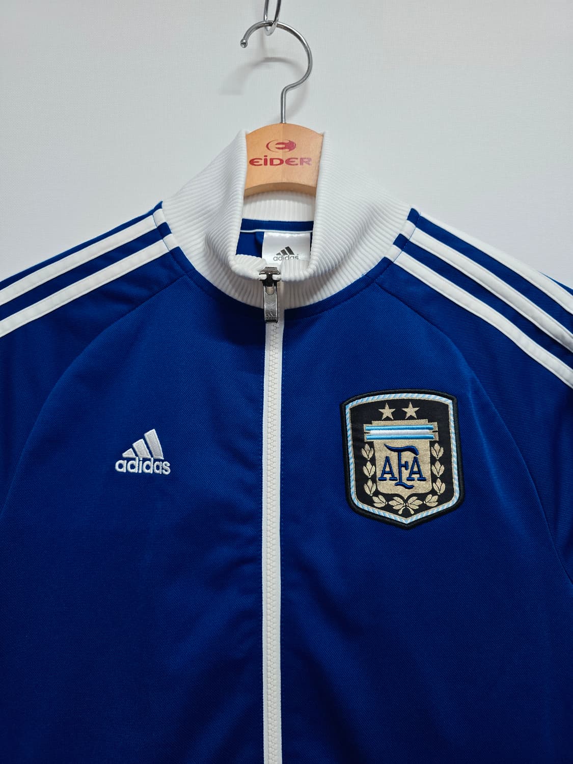 아디다스 아르헨티나 트랙탑 블루 상품이미지2
