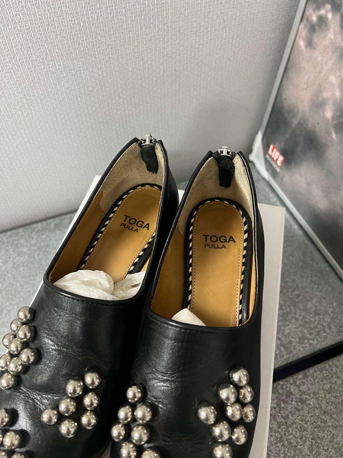 TOGA PULLA-BALL MOTIF SHOES 상품이미지4