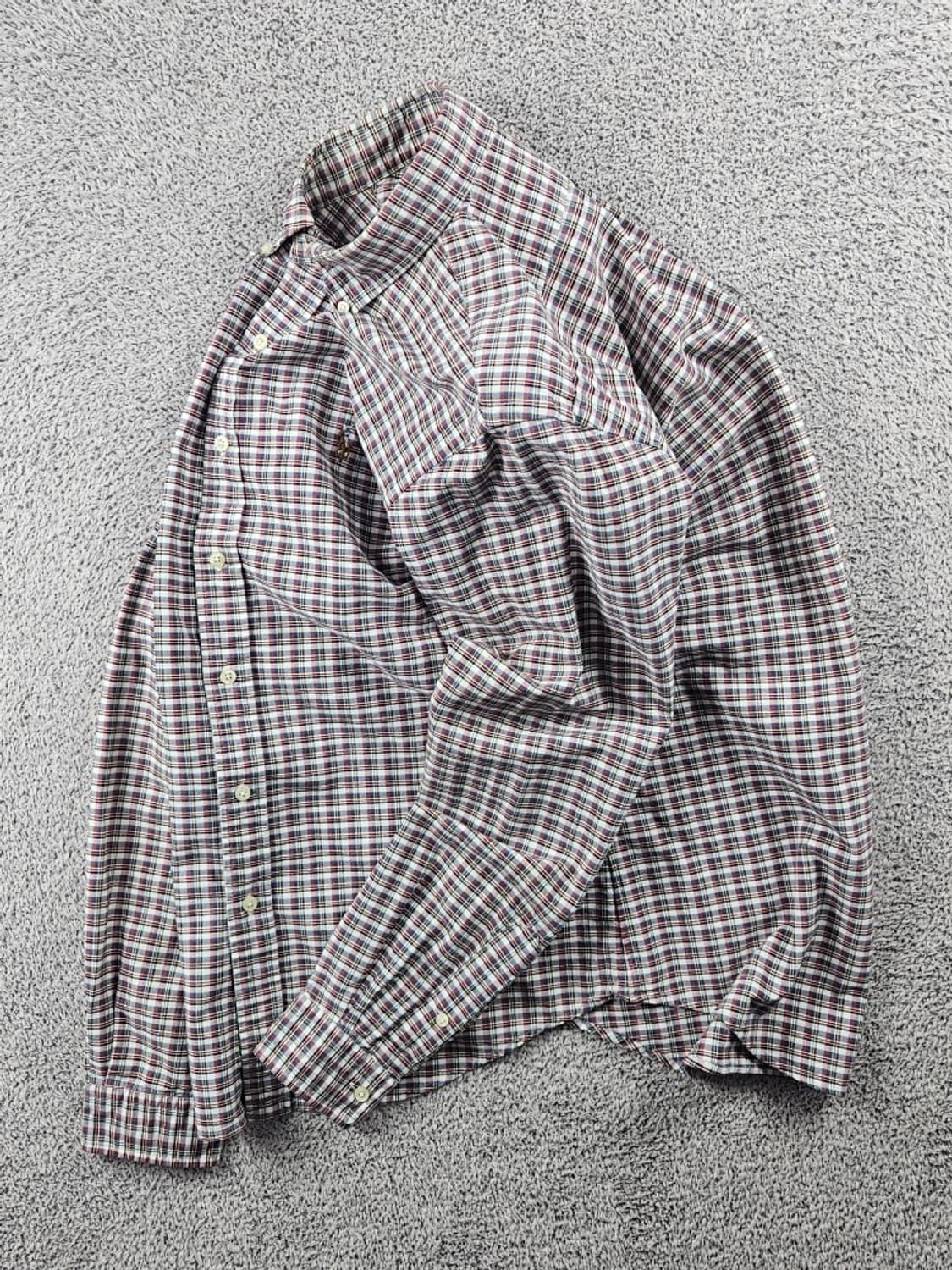 폴로랄프로렌 멀티컬러 타탄 체크 패턴 셔츠 ( M ) / 11037 상품이미지3