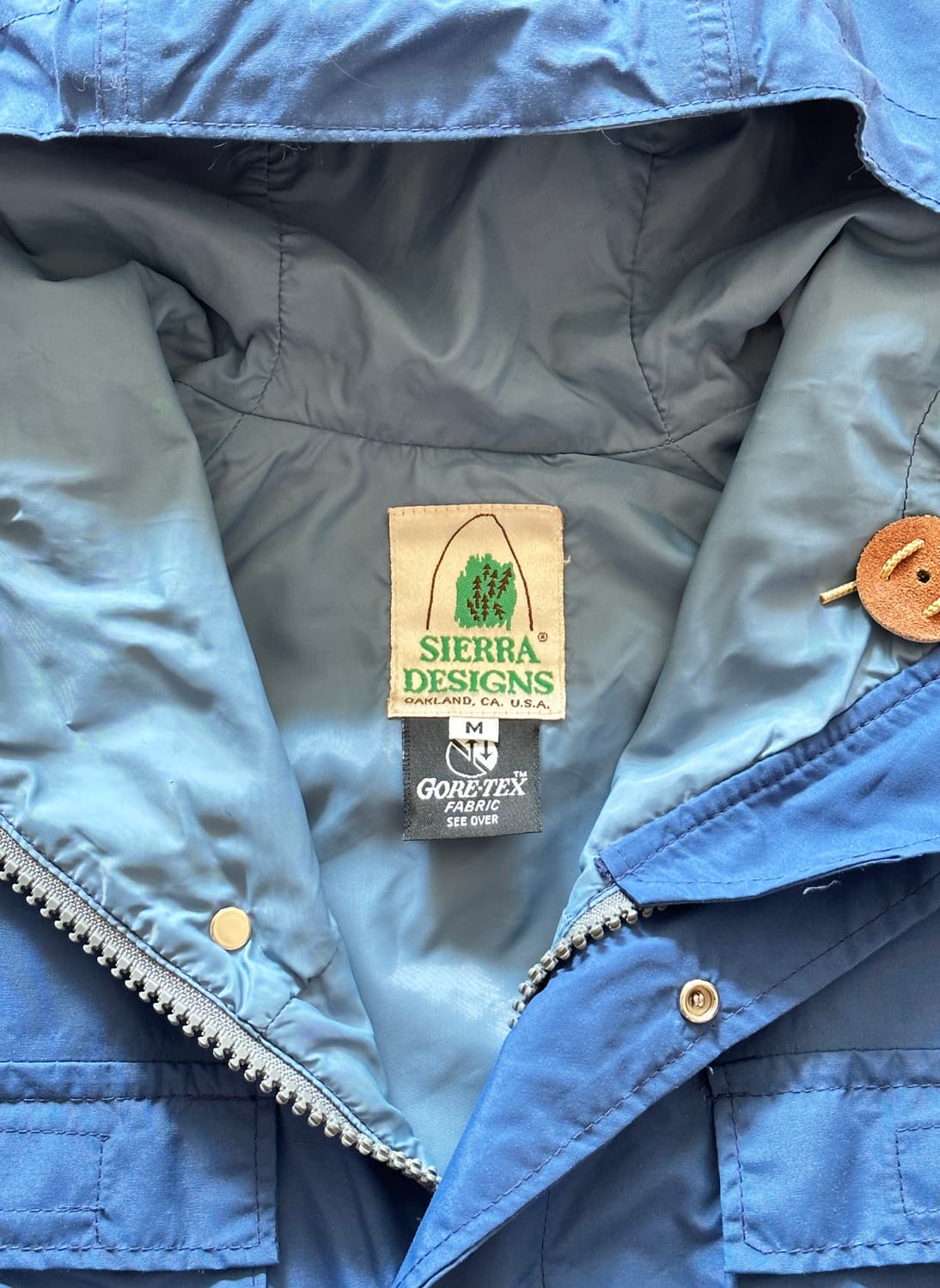 시에라디자인 1980s 마운틴파카 고어텍스 M 상품이미지4